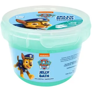 Nickelodeon Paw Patrol Jelly Bath badeschaum für Kinder Bubble Gum - Chase 100 g