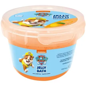Nickelodeon Paw Patrol Jelly Bath badeschaum für Kinder Mango - Rubble 100 g
