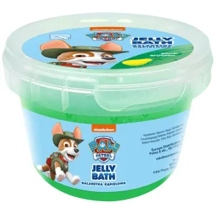 Nickelodeon Paw Patrol Jelly Bath badeschaum für Kinder Pear - Tracker 100 g