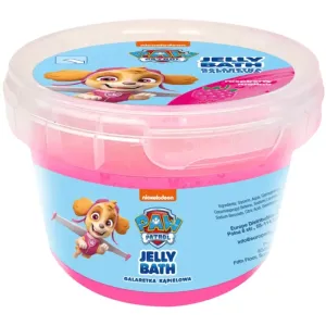Nickelodeon Paw Patrol Jelly Bath badeschaum für Kinder Raspberry - Skye 100 g