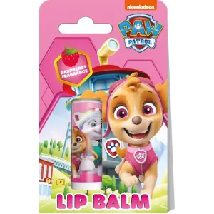 Nickelodeon Paw Patrol Lip Balm Lippenbalsam für Kinder Raspberry 4,4 g