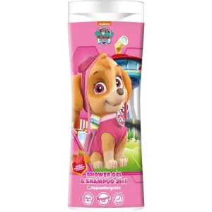 Nickelodeon Paw Patrol Shower gel& Shampoo 2in1 Shampoo und Duschgel für Kinder Strawberry 300 ml