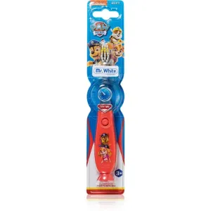 Nickelodeon Paw Patrol Flashing Toothbrush Zahnbürste für Kinder soft 3+ 1 St