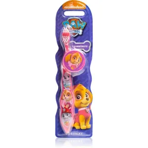 Nickelodeon Paw Patrol Toothbrush Zahnbürste für Kinder Girls 1 St