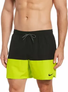 Nike SPLIT 5 Herren Badehose, schwarz, größe S