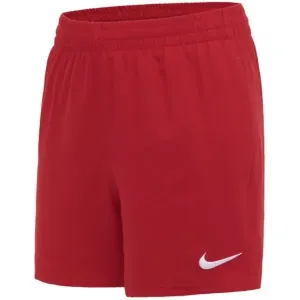 Nike ESSENTIAL 4 Badehose für Jungs, rot, größe L