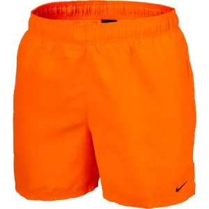 Nike ESSENTIAL SCOOP Herren Badeshorts, orange, größe XS