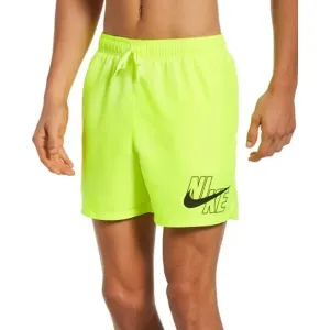 Nike LOGO SOLID 5 Badehose, reflektierendes neon, größe L