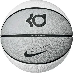 Nike ALL COURT 8P K DURANT DEFLATED Basketball, weiß, größe 7