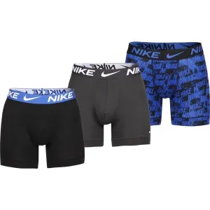 Nike BOXER BRIEF 3PK Boxershorts, dunkelblau, größe M