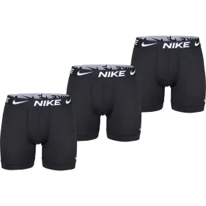 Nike BOXER BRIEF 3PK Boxershorts, schwarz, größe M