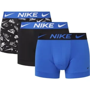 Nike DRI-FIT ES MICR TRUNK 3PK Boxershorts, blau, größe XL