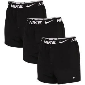 Nike DRI-FIT ESSEN MICRO BOXER 3PK Boxershorts, schwarz, größe M