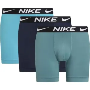 Nike DRI-FIT ESSEN MICRO BOXER BRIEF 3PK Boxershorts, dunkelblau, größe L