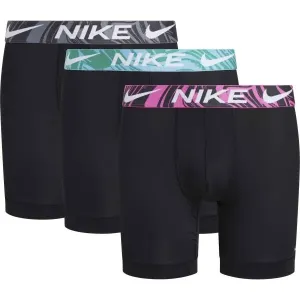 Nike DRI-FIT ESSEN MICRO BOXER BRIEF 3PK Boxershorts, schwarz, größe L