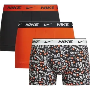 Nike EDAY COTTON STRETCH Boxershorts, orange, größe L