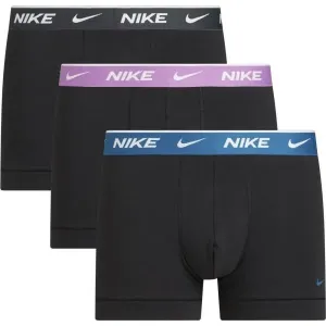 Nike EDAY COTTON STRETCH Boxershorts, schwarz, größe L