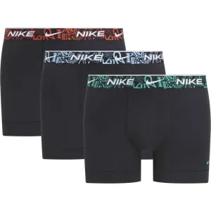 Nike EDAY COTTON STRETCH Boxershorts, schwarz, größe M