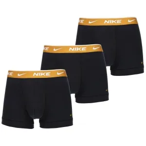 Nike EDAY COTTON STRETCH Boxershorts, schwarz, größe S