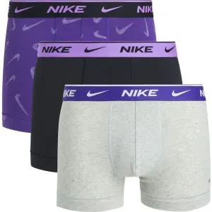 Nike EDAY COTTON STRETCH Boxershorts, violett, größe L