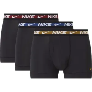 Nike TRUNK 3PK Boxershorts, schwarz, größe M
