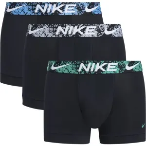 Nike TRUNK 3PK Herren Unterwäsche, schwarz, größe L