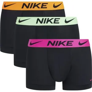 Nike TRUNK 3PK Herren Unterwäsche, schwarz, größe L