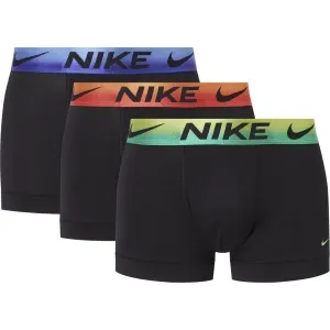 Nike TRUNK 3PK Herren Unterwäsche, schwarz, größe S