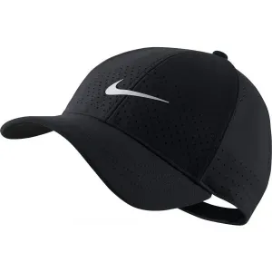 Nike DRY AROBILL L91 CAP U Unisex Baseballcap, schwarz, größe UNI