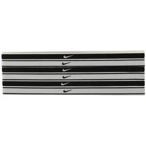 Nike TIPPED SWOOSH SPORT HEADBANDS 6PK 2.0 Stirnband, schwarz, größe osfm