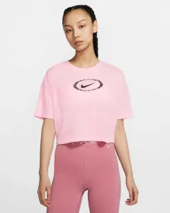 Nike Dri-Fit Crop Top Rosa
