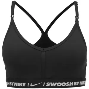Nike DRI-FIT INDY Damen Sport BH, schwarz, größe L