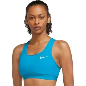 Nike SWOOSH Sport BH, blau, größe L