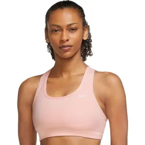 Nike SWOOSH Sport BH, rosa, größe XL