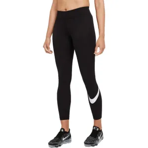 Nike SPORTSWEAR ESSENTIAL Damenleggings, schwarz, größe L
