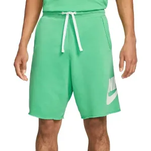 Nike CLUB ALUMNI HBR FT SHORT Herrenshorts, hellgrün, größe L