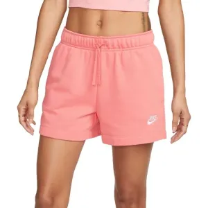 Nike NSW CLUB FLC MR SHORT Damenshorts, lachsfarben, größe XL