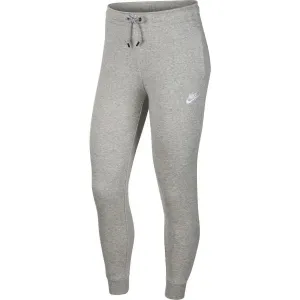 Nike NSW ESSNTL PANT REG FLC W Damenhose, grau, größe L