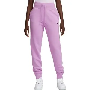 Nike NSW FLC HR PANT MS Trainingshose für Damen, violett, größe L