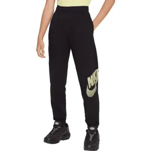 Nike NSW FLC OS PANT DNC Mädchen Trainingshose, schwarz, größe XL