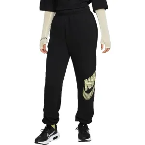 Nike NSW FLC OS PANT SB DNC Trainingshose für Damen, schwarz, größe S