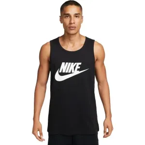 Nike NSW TANK ICON FUTURA Herren Muskelshirt, schwarz, größe M