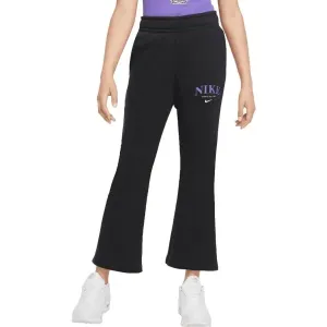 Nike NSW TREND FLC PANT Mädchen Trainingshose, schwarz, größe M