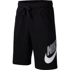 Nike SPORTSWEAR CLUB FLEECE Jungenshorts, schwarz, größe S