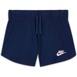 Nike SPORTSWEAR Mädchen Shorts, dunkelblau, größe L