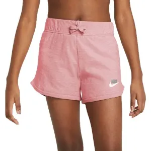 Nike SPORTSWEAR Mädchen Shorts, rosa, größe L