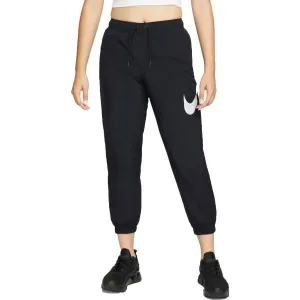 Nike WOMENS MEDIUM - RISE PANTS Damenhose, schwarz, größe L