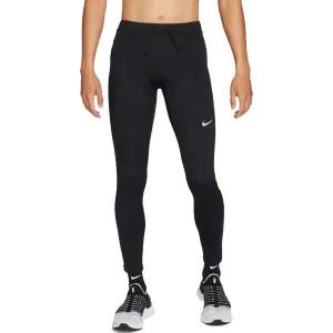 Nike DRI-FIT ESSENTIAL Legging für Herren, schwarz, größe L