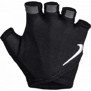 Nike ESSENTIAL FIT GLOVES Damen Fitness Handschuhe, schwarz, größe L