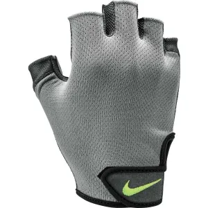 Nike ESSENTIAL Herren Fitness Handschuhe, grau, größe L